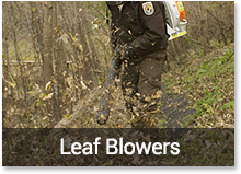Mamco Motors Applications - Leaf Blowers & More